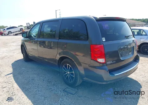 2019 Dodge Grand Caravan Gt from USA, damaged, VIN 2C4RDGEG3KR640335